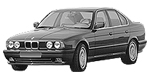 BMW E34 C1119 Fault Code